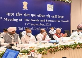 45th GST Council meeting- GST rates revised for many goods