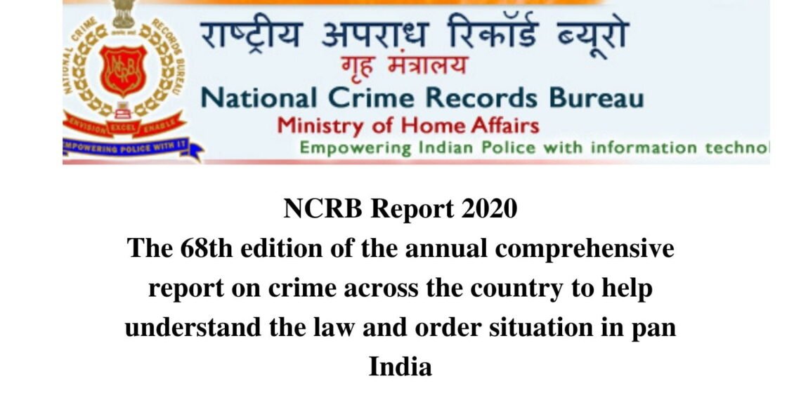 NCRB report : Crimes committed during 2020