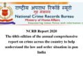 NCRB report : Crimes committed during 2020
