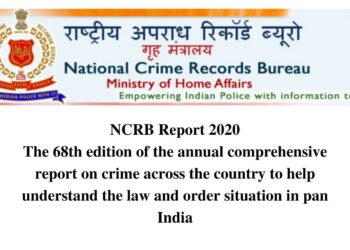NCRB report : Crimes committed during 2020