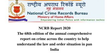 NCRB report : Crimes committed during 2020