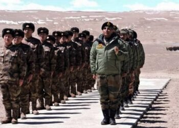 UP based firm develops non-lethal weapons for Indian forces