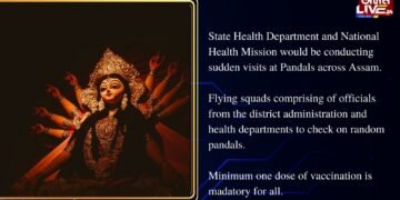 Flying squads at the Durga Puja pandals : NHM