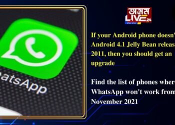 WhatsApp won’t work on some phones from 1st November
