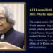 Birth Anniversary of Dr. APJ Abdul Kalam 2021: World Students’ Day 2021