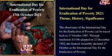 International Day for the Eradication of Poverty 17th October 2021