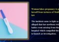 Woman fakes pregnancy to protect herself from tortures of Mother-in-law