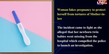 Woman fakes pregnancy to protect herself from tortures of Mother-in-law