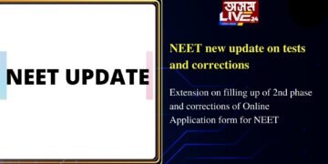 NEET new update on tests and corrections