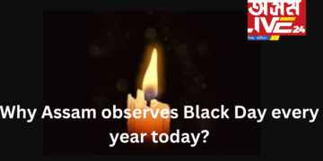 Why Assam observes Black Day every year today?