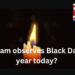 Why Assam observes Black Day every year today?