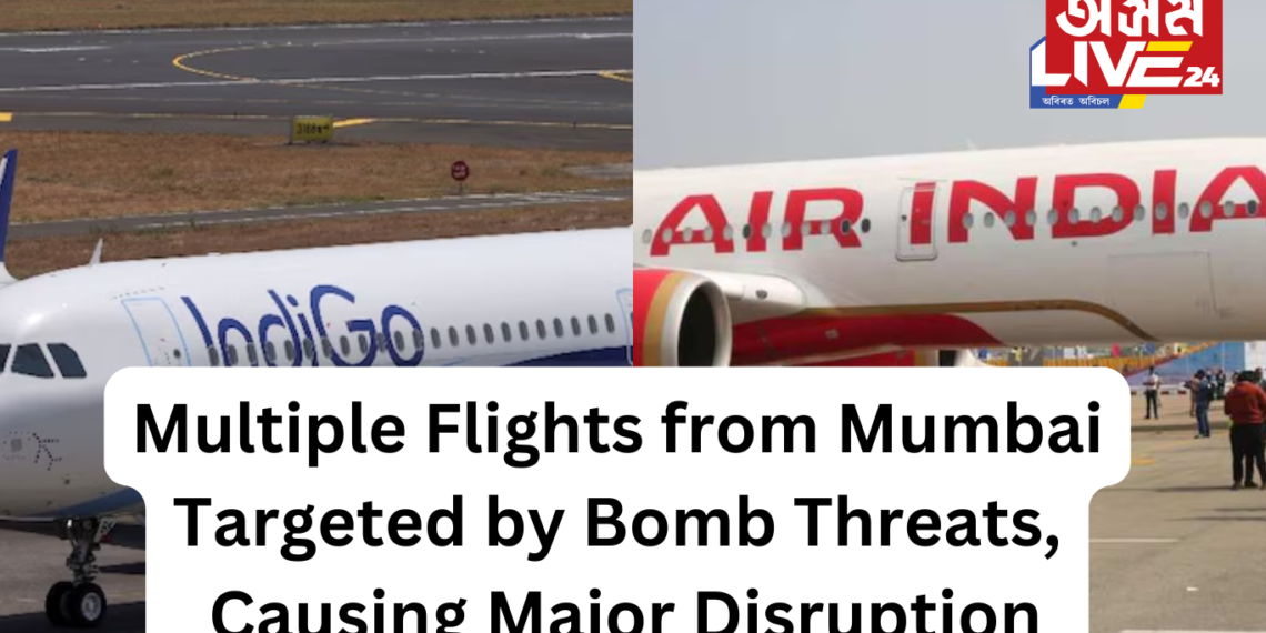 Multiple Flights from Mumbai Targeted by Bomb Threats, Causing Major Disruption
