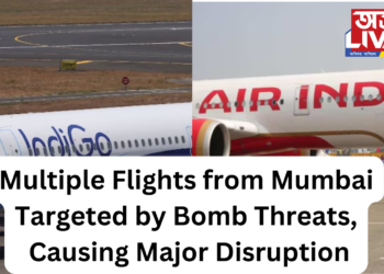 Multiple Flights from Mumbai Targeted by Bomb Threats, Causing Major Disruption