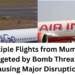 Multiple Flights from Mumbai Targeted by Bomb Threats, Causing Major Disruption