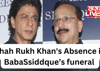 Shah Rukh Khan’s Absence in BabaSsiddque’s funeral raise eyebrows, Reasons why –