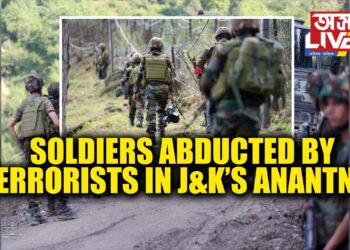 J&K : Kidnapped Indian Army Soldier Found Dead in Anantnag