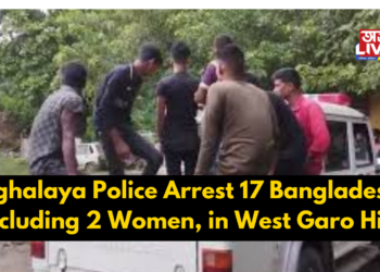 Meghalaya Police Arrest 17 Bangladeshis, Including 2 Women, in West Garo Hills