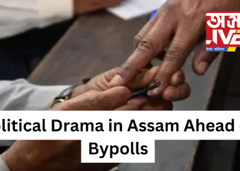 Political Drama in Assam Ahead of Bypolls