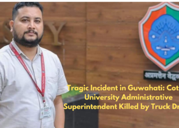 Tragic Incident in Guwahati: Cotton University Administrative Superintendent Killed by Truck Driver