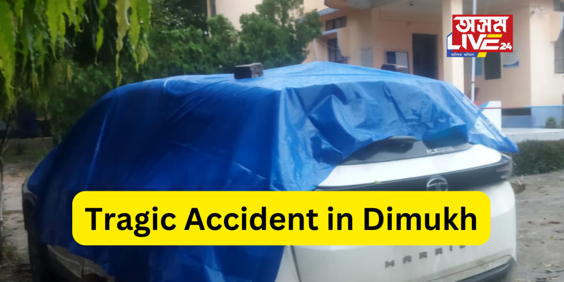 Tragic Accident in Dimukh: One Dead, Another Injured; No Case Registered Amid Alleged Influence