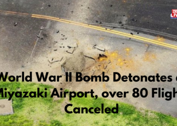 World War II Bomb Detonates at Miyazaki Airport, over 80 Flights Canceled