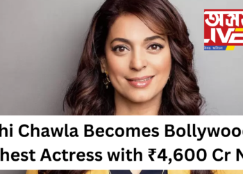Juhi Chawla Becomes Bollywood’s Richest Actress with ₹4,600 Crore Net Worth
