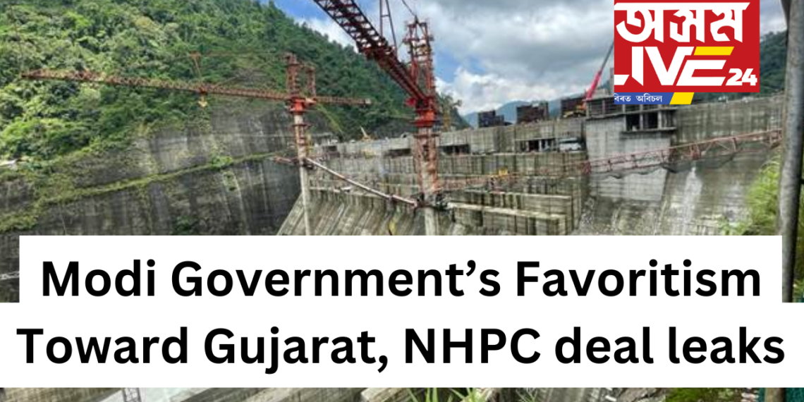 Speculations of Betrayal: Modi Government’s Favoritism Toward Gujarat, NHPC deal leaks