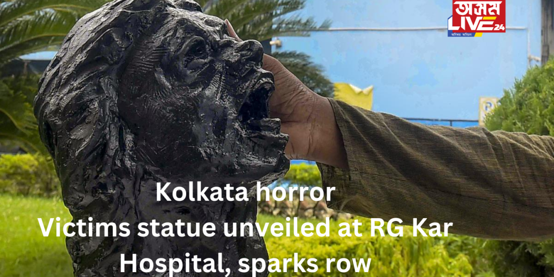 Kolkata horror: Victims statue unveiled at RG Kar Hospital, sparks row