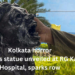 Kolkata horror: Victims statue unveiled at RG Kar Hospital, sparks row