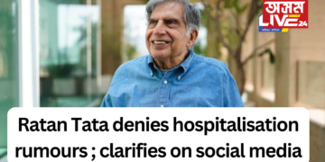 Ratan Tata denies hospitalisation rumours ; clarifies on social media