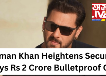 Salman Khan Heightens Security Amid Threats On His Life, Buys Rs 2 Crore Bulletproof Car
