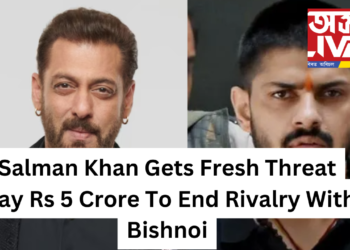 Salman Khan Gets Fresh Threat: ‘Pay Rs 5 Crore To End Rivalry With Bishnoi