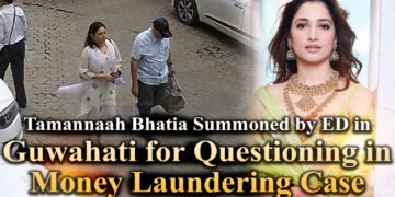 Tamannaah Bhatia Summoned by ED in Guwahati for Questioning in Money Laundering Case Linked to Betting App