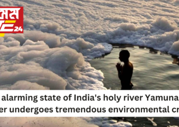 India’s holy river Yamuna now in an alarming state: the river undergoes tremendous environmental crisis