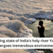 India’s holy river Yamuna now in an alarming state: the river undergoes tremendous environmental crisis