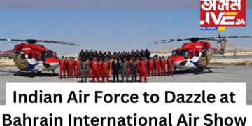 Indian Air Force to Dazzle at Bahrain International Air Show with Sarang Helicopter Display