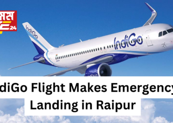 IndiGo Flight Makes Emergency Landing in Raipur After Bomb Threat, Passenger Detained