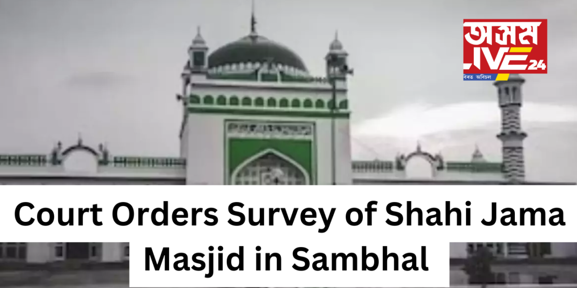 Court Orders Survey of Shahi Jama Masjid in Sambhal Over Temple Demolition Allegations