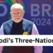 PM Modi’s Three-Nation Tour: Strengthening Global Ties with Bilateral Meetings and Key Interactions