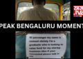 Bengaluru Auto Driver’s Creative Fundraising Idea Goes Viral