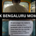 Bengaluru Auto Driver’s Creative Fundraising Idea Goes Viral
