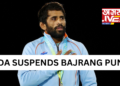 Bajrang Punia Suspended for Four Years by NADA Over Doping Violation