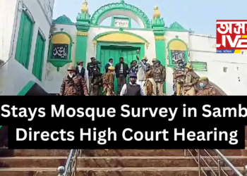 Supreme Court Stays Mosque Survey in Sambhal, Directs High Court Hearing