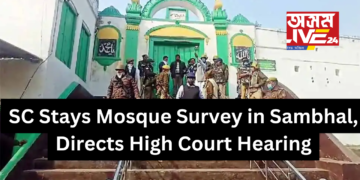 Supreme Court Stays Mosque Survey in Sambhal, Directs High Court Hearing