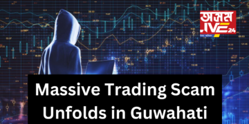 Massive Trading Scam Unfolds in Guwahati as AD Stock Dupes Investors of Billions