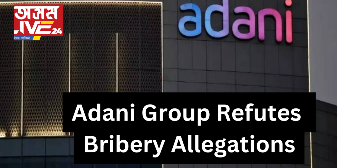 Adani Group Refutes Bribery Allegations, Vows to Take Legal Action