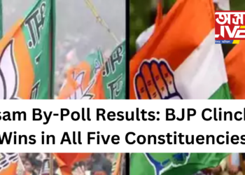 Assam By-Poll Results: BJP Clinches Wins in All Five Constituencies