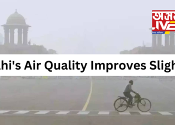 Delhi’s Air Quality Improves Slightly, But Pollution Still Worsens in Some Areas