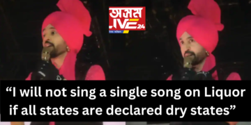 “I will not sing a single song on Liquor if all states are declared dry states” : Singer Diljit Dosanjh in Ahmedabad