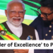 Prime Minister Modi Receives Guyana’s Highest Honor During Three-Nation Tour